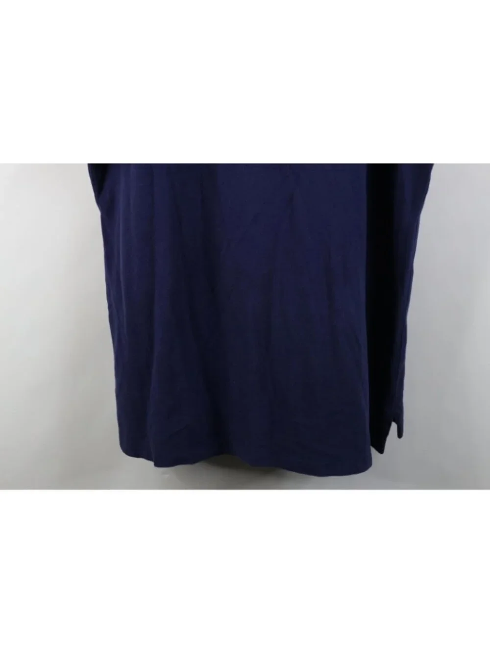 Vintage Ralph Lauren Mens Large Spell Out CP RL 93 Collared Golf Polo Shirt Blue